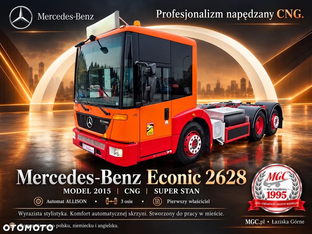 Mercedes-Benz Econic