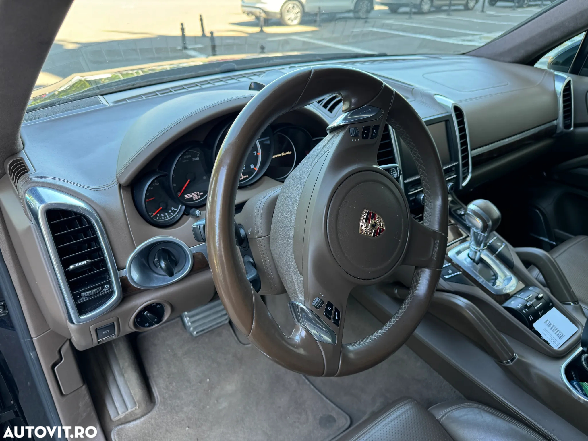 Porsche Cayenne Turbo V8 4.8L Aut. - 12
