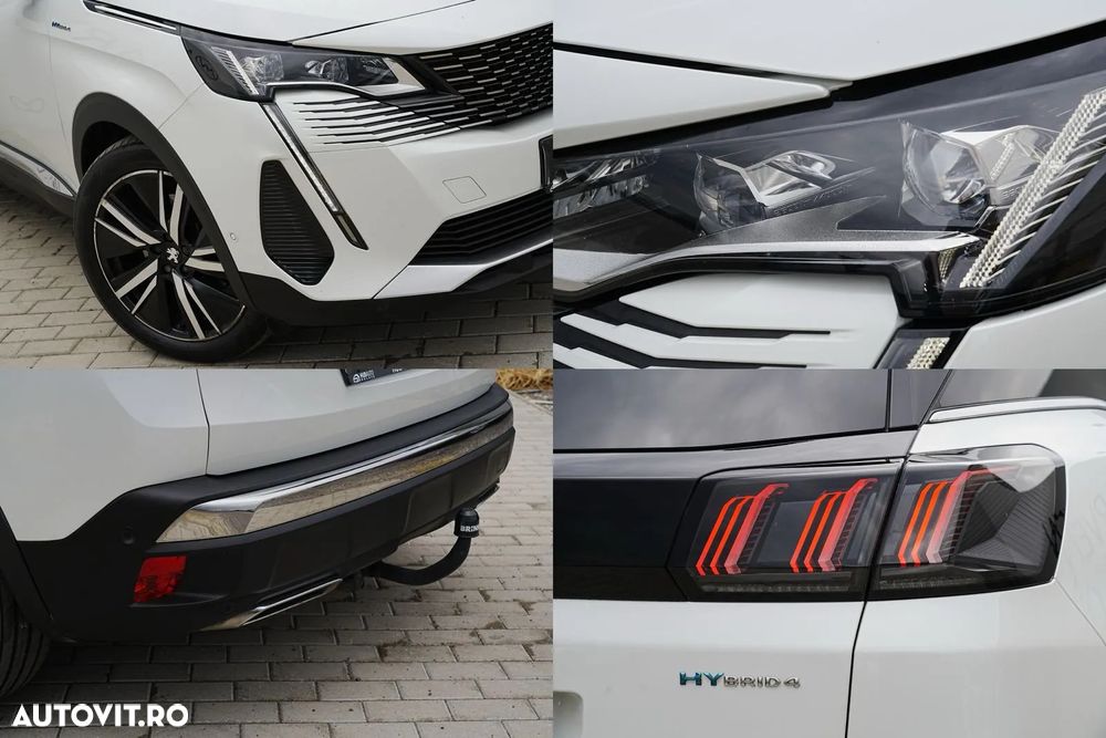 Peugeot 3008 Plug-In Hybrid4 300 e-EAT8 GT - 8