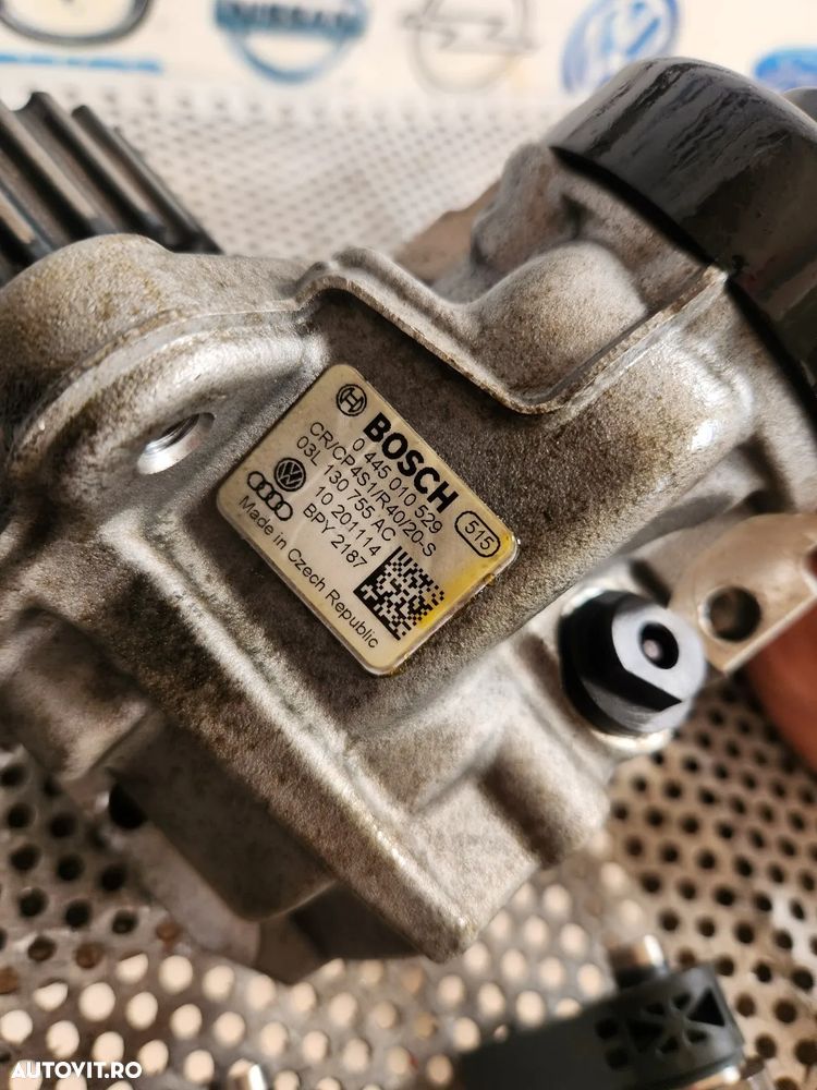 Kit Injectie Injectoare Pompa Rampa Audi Vw Seat Skoda 2.0 Tdi Euro 5 A4 B8 A5 A6 C7 Q3 Q5 A1 Passa - 6