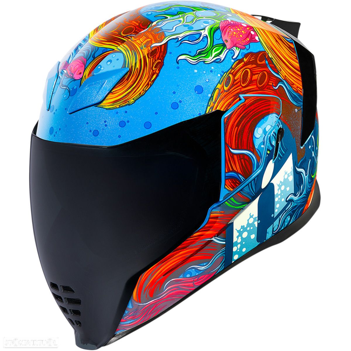 capacetes icon airflite™ inky™ - 1