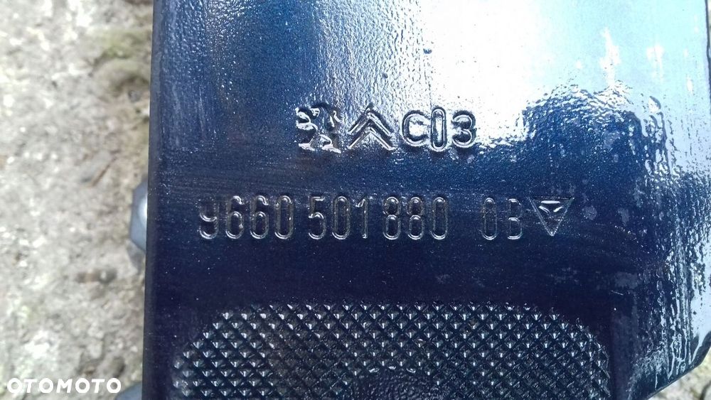 BELKA WZMOCNIENIE ZDERZAKA PRZÓD 9660501880 CITROEN C5 III X7 07- KPSD - 4