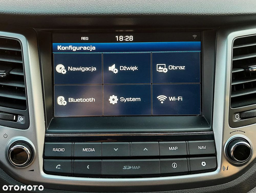 Hyundai Tucson blue 1.6 GDi 2WD Passion - 24