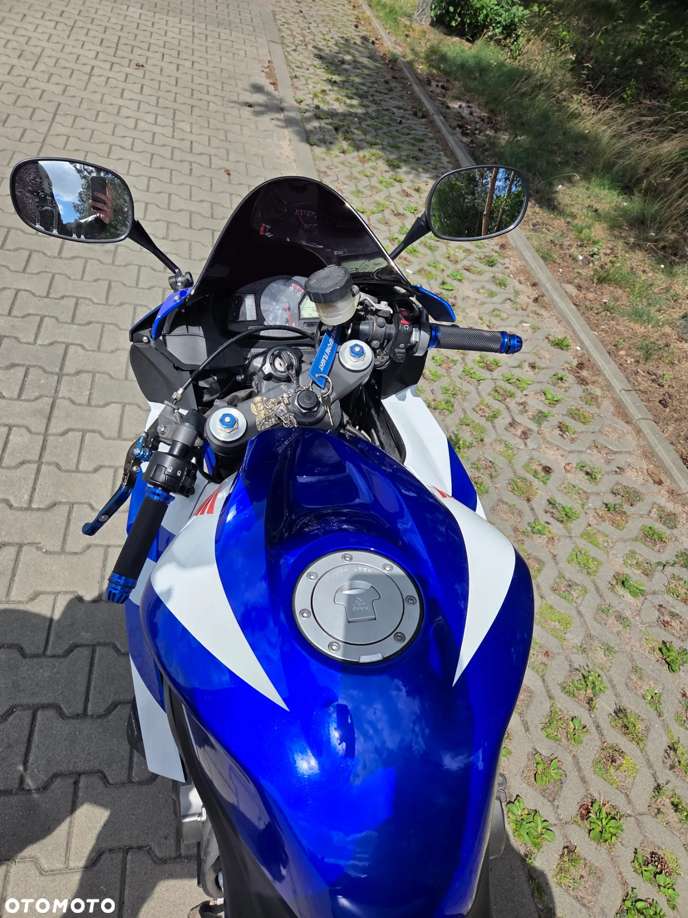 Honda CBR - 3