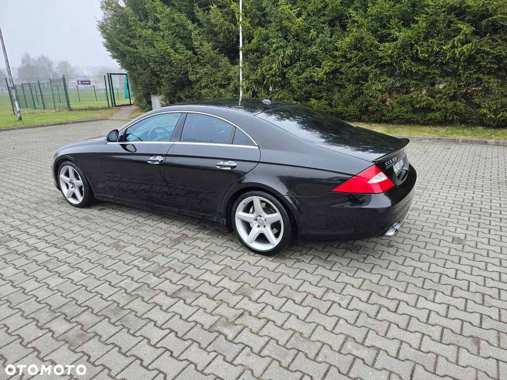Mercedes-Benz CLS 63 AMG 7G-TRONIC - 17