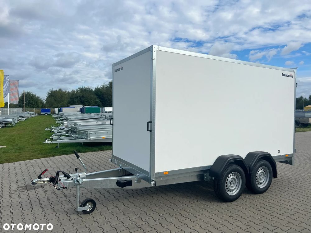 Brenderup Cargo CD 300 TB drzwi 300x155x185 cm , 2,5T - 2