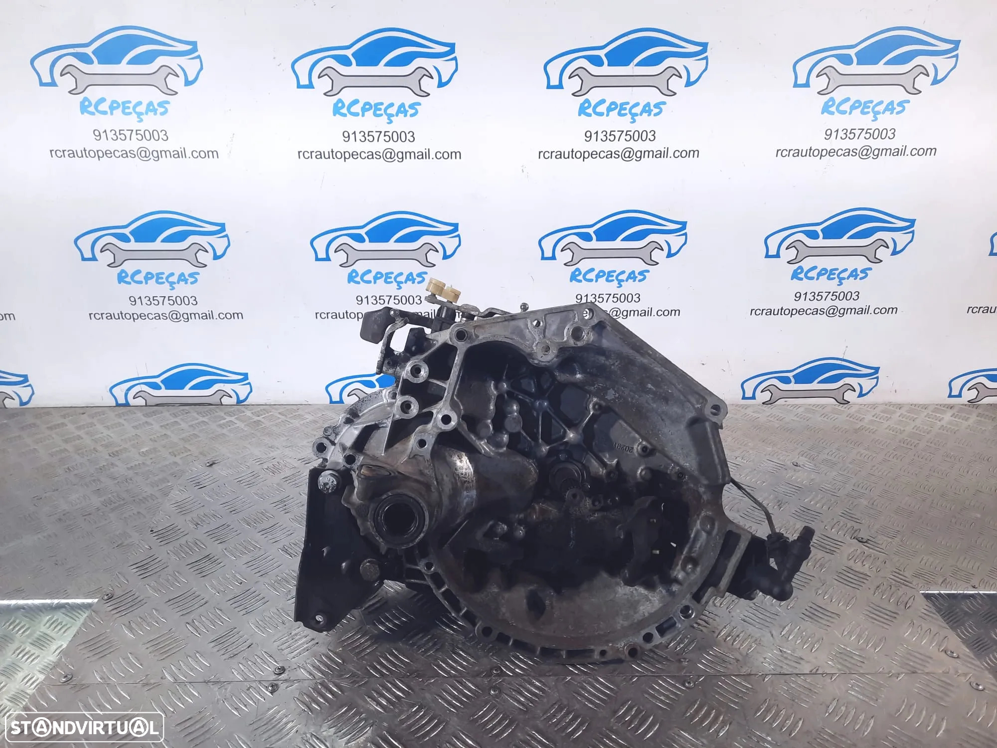CAIXA VELOCIDADES MANUAL CITROEN C3 PLURIEL 1.4i 8V 73CV KFV 20CQ19 - 4