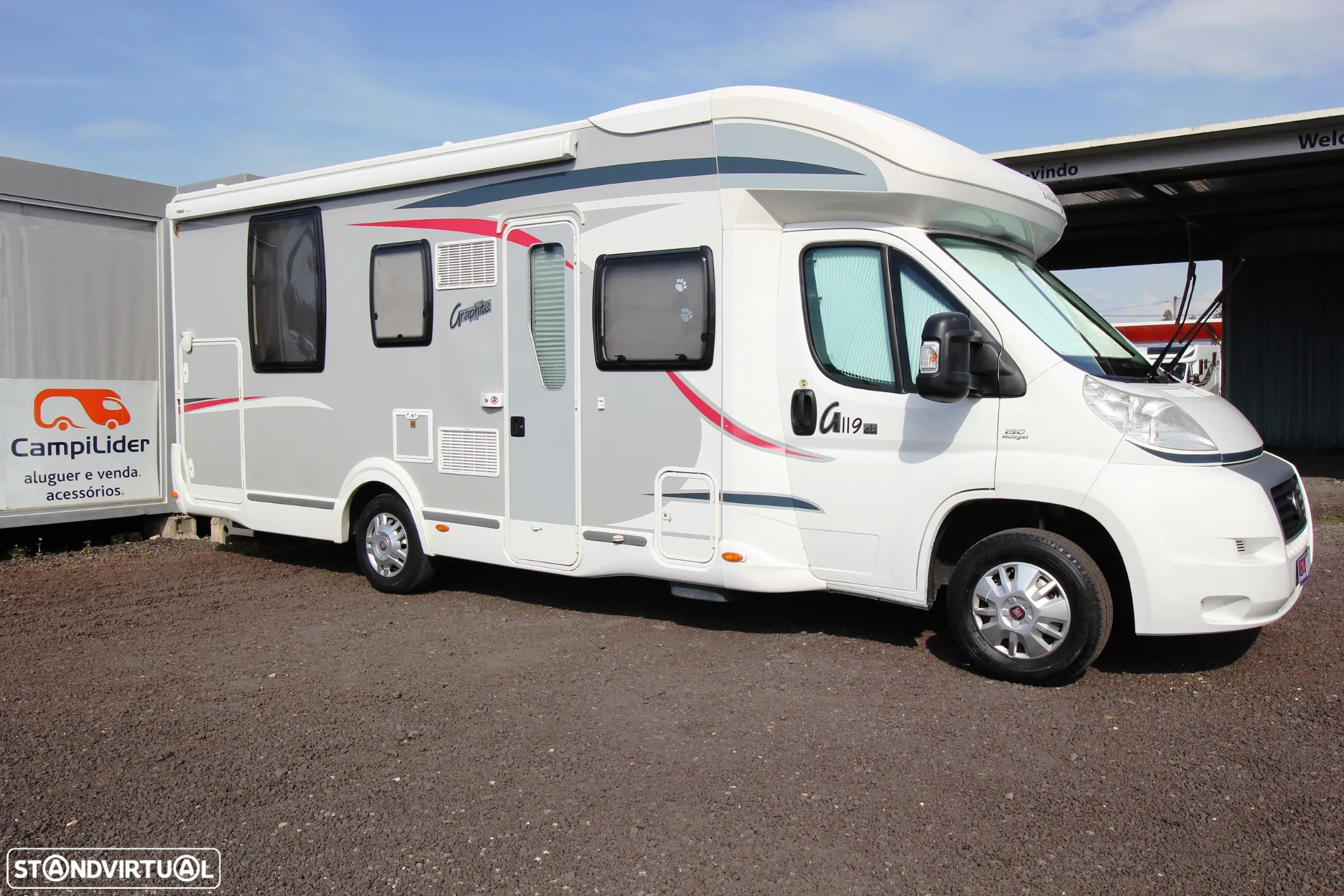 Challenger Graphite 119 EB *CAMA CENTRAL+BASCULANTE* - 29