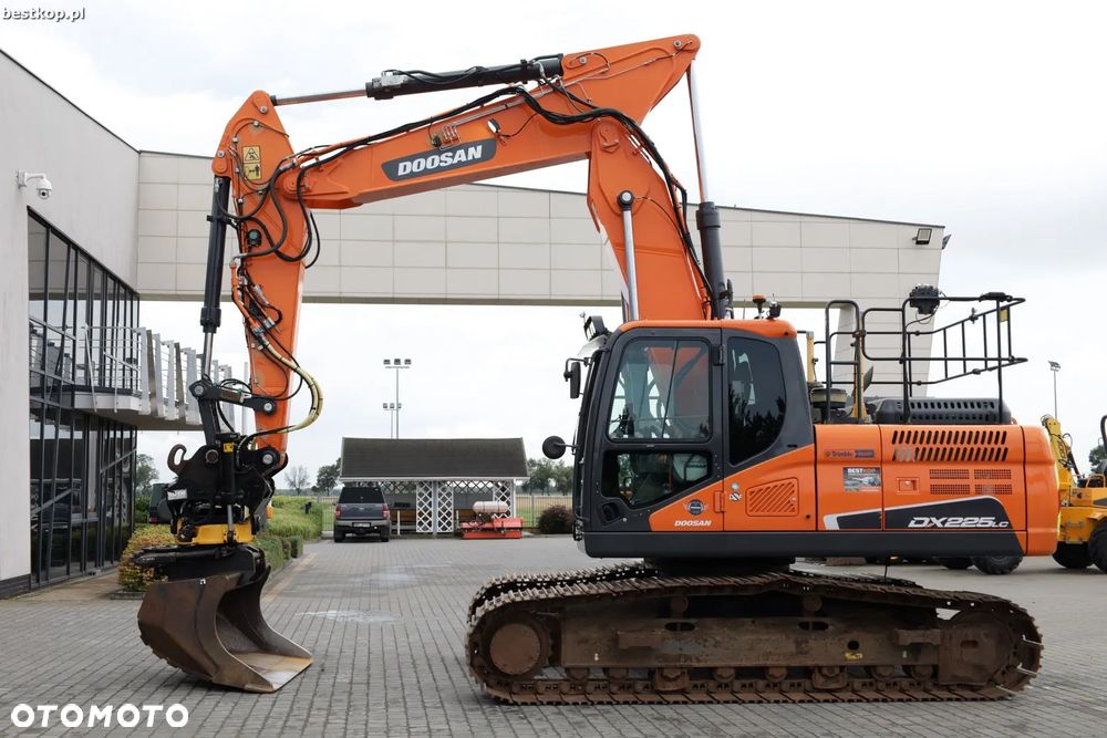Doosan DX225LC-5 - 3