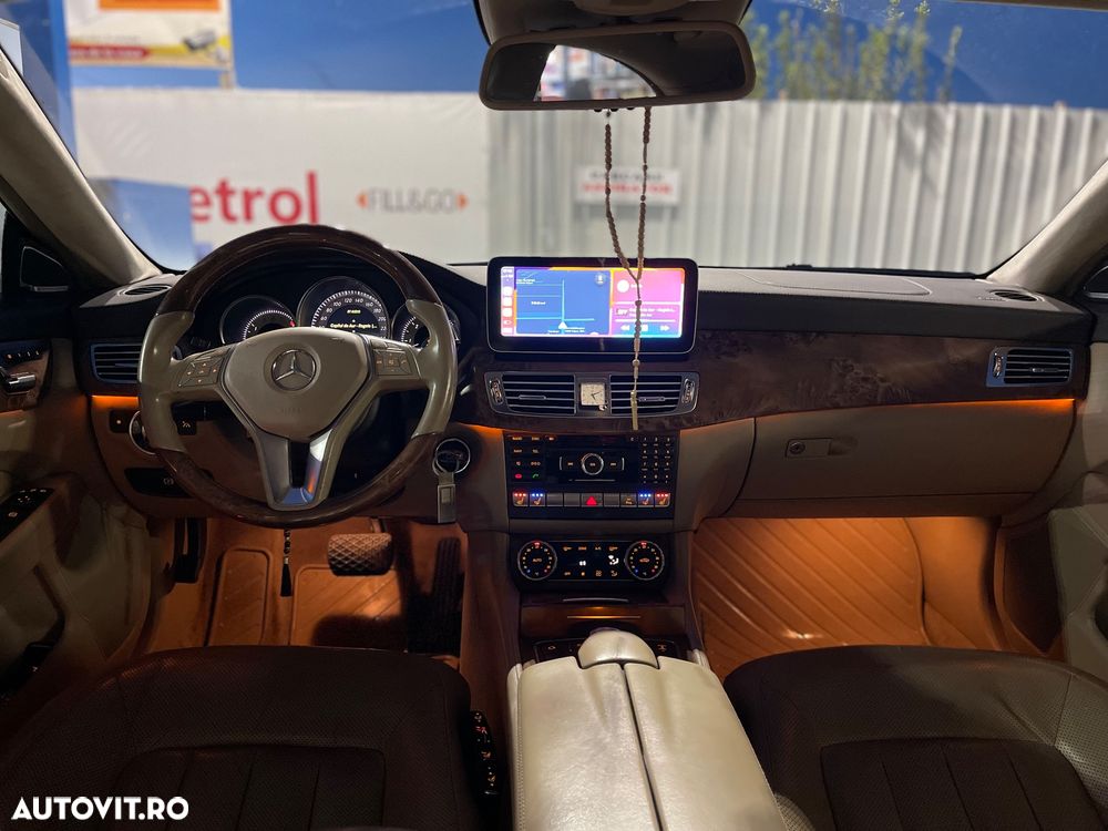 Mercedes-Benz CLS 350 CDI BlueEfficiency Aut - 12