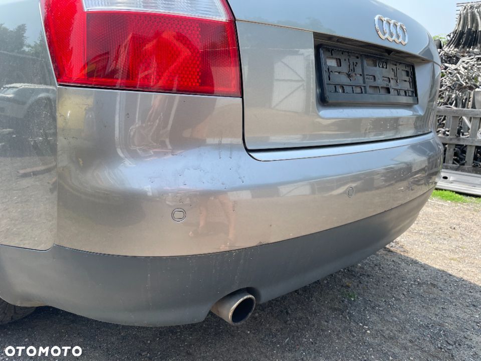 ZDERZAK TYŁ TYLNY AUDI A4 B6 SEDAN LY7Q - 7