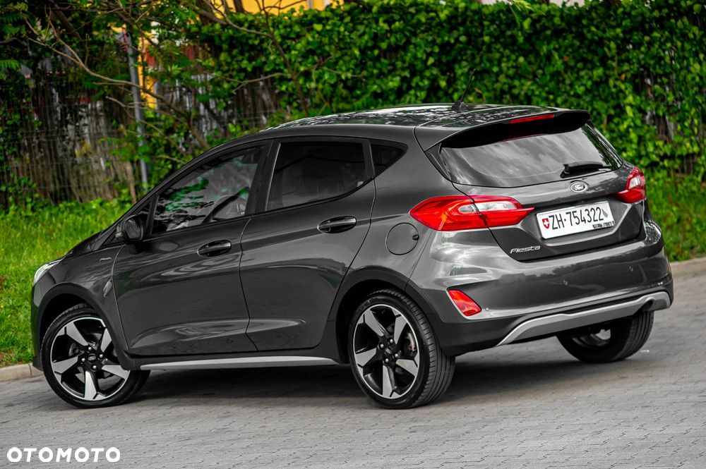 Ford Fiesta 1.0 EcoBoost S&S ACTIVE COLOURLINE - 17