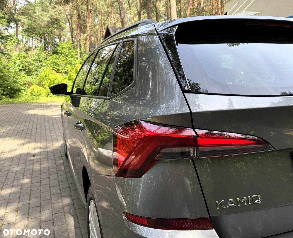 Skoda Kamiq 1.5 TSI Style DSG - 9