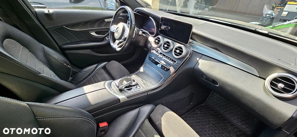 Mercedes-Benz Klasa C 220 d 9G-TRONIC - 10
