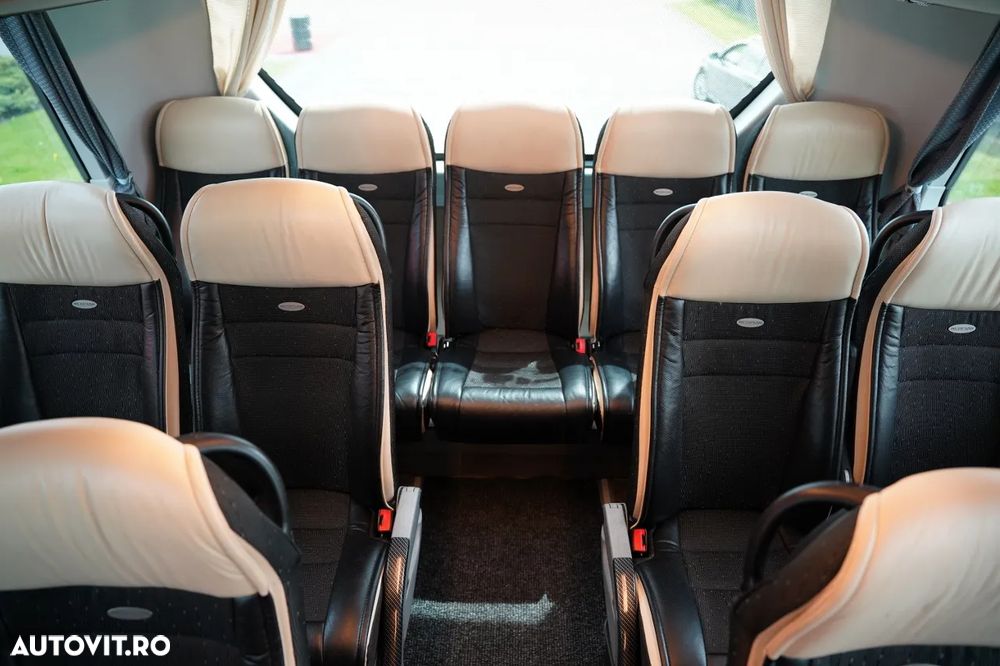 Mercedes-Benz INTOURO / 12 METRI / EURO 5 / MANUALĂ / IMPORTATĂ / - 34