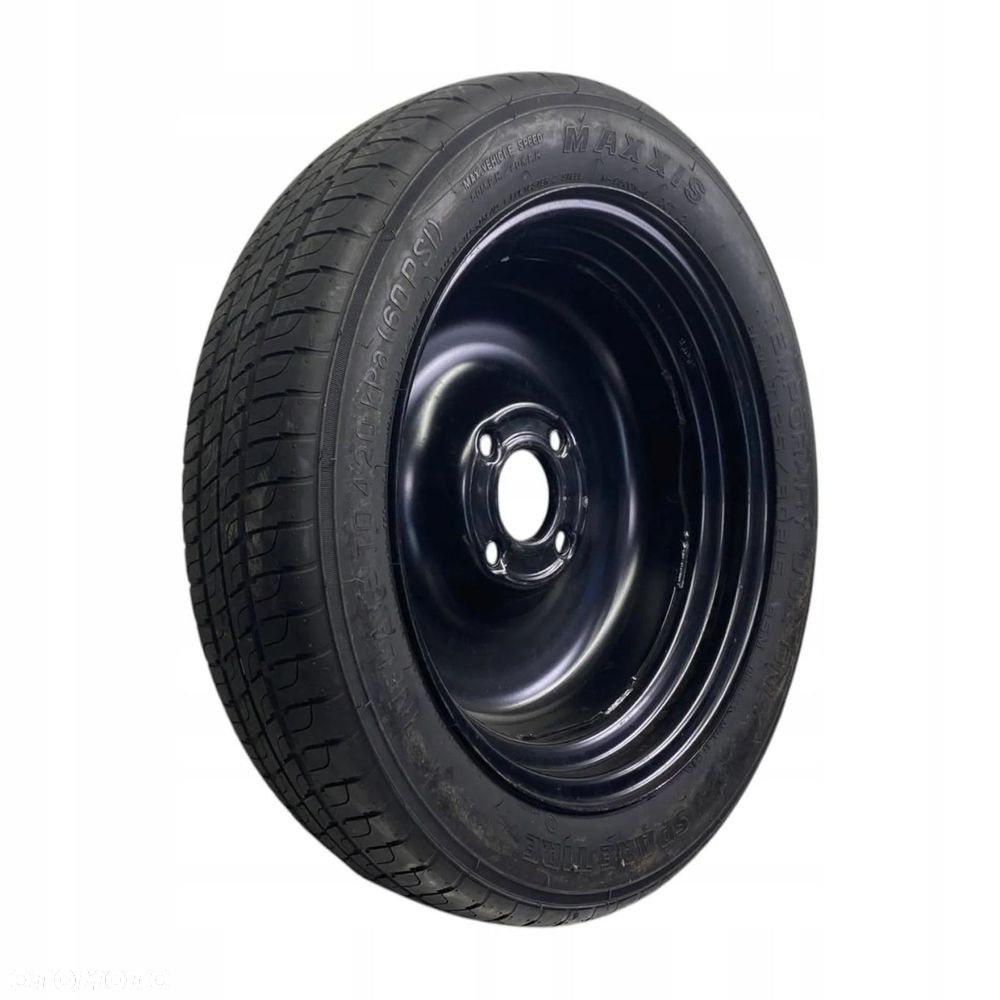 KOŁO DOJAZDOWE PEUGEOT 207 CITROEN C3 125/80R15 4X108 2150753 ET15 - 3