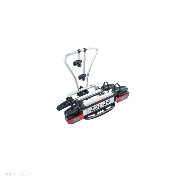 Suport biciclete Yakima JustClick 2 pentru 2 biciclete cu prindere pe carligul de remorcare, Nou_Pret Importator, emitem Factura & Garantie - 7