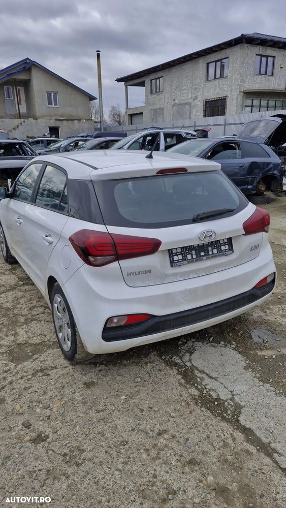 Hyundai i20 (2014 - 2020) 1.2 MPi G4LA-6 Dezmembrare - 18