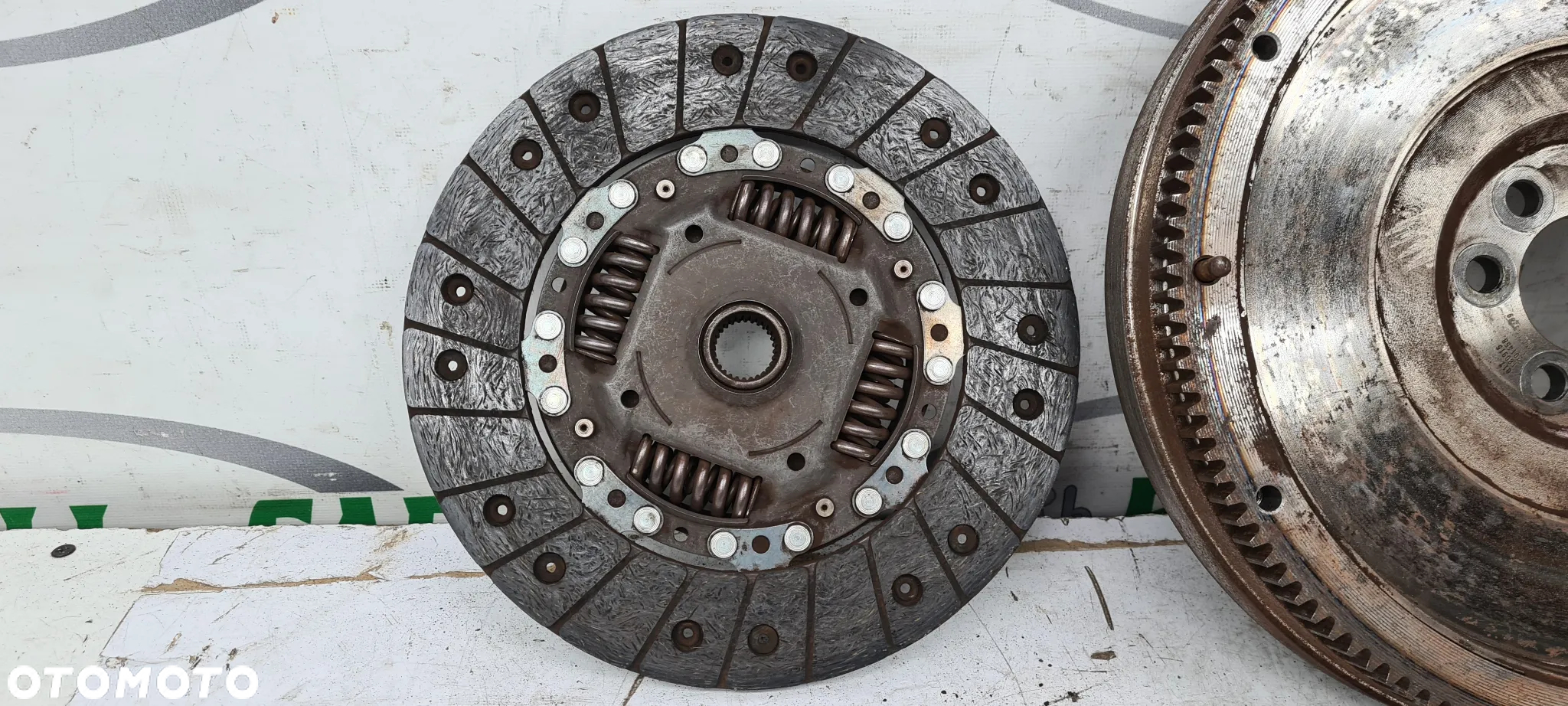 AUDI VW SKODA SILNIK DBK  SPRZĘGŁO KOMPLETNE 1.6 TDI 04L105259 04L105273 04L141031K - 4