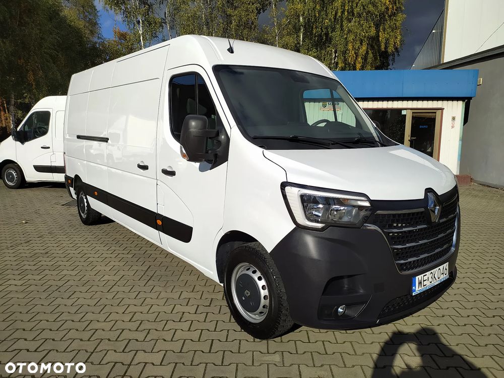 Renault MASTER L3 ROK 2021 SALON POLSKA GWARANCJA MECHANICZNA 1 - ROK - 4