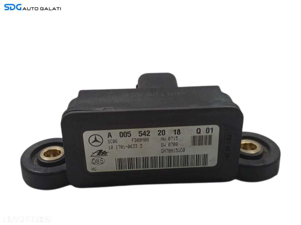 Unitate Modul Senzor ESP Mercedes Clasa S Class W221 2004 - 2013 Cod A0055422018 [L6785] - 4