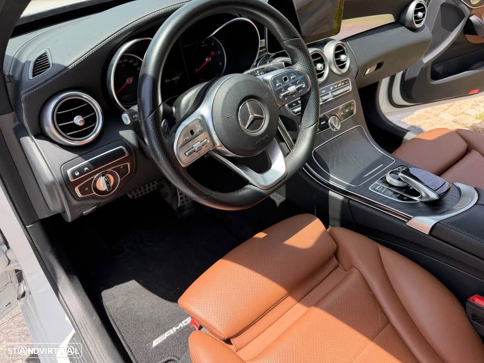 Mercedes-Benz C 220 d Station 9G-TRONIC AMG Line - 16