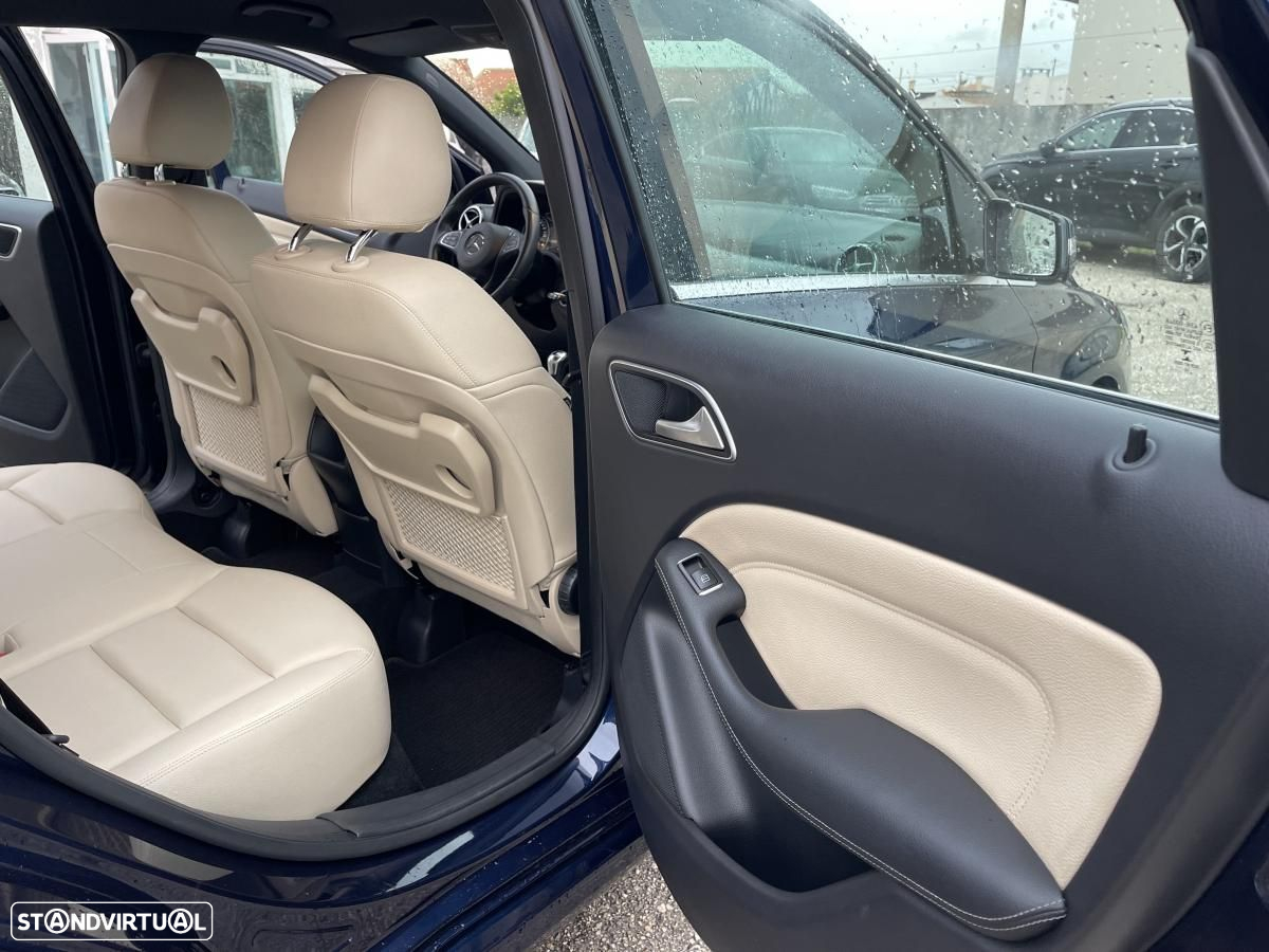Mercedes-Benz B 180 CDi BlueEfficiency Edition - 21