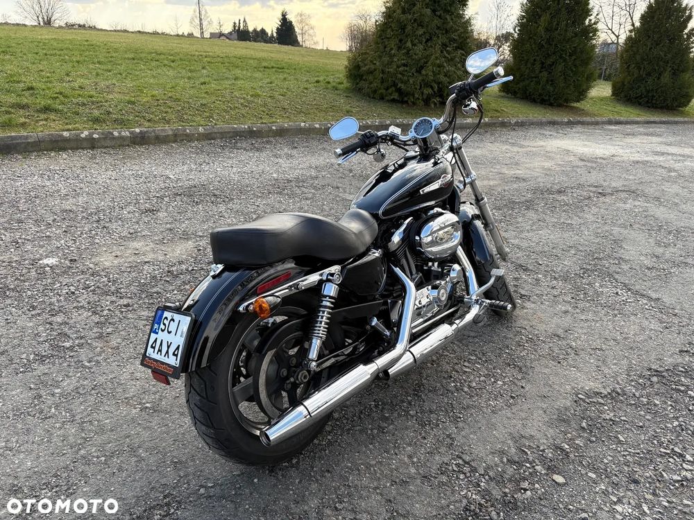 Harley-Davidson Sportster Custom 1200C - 5