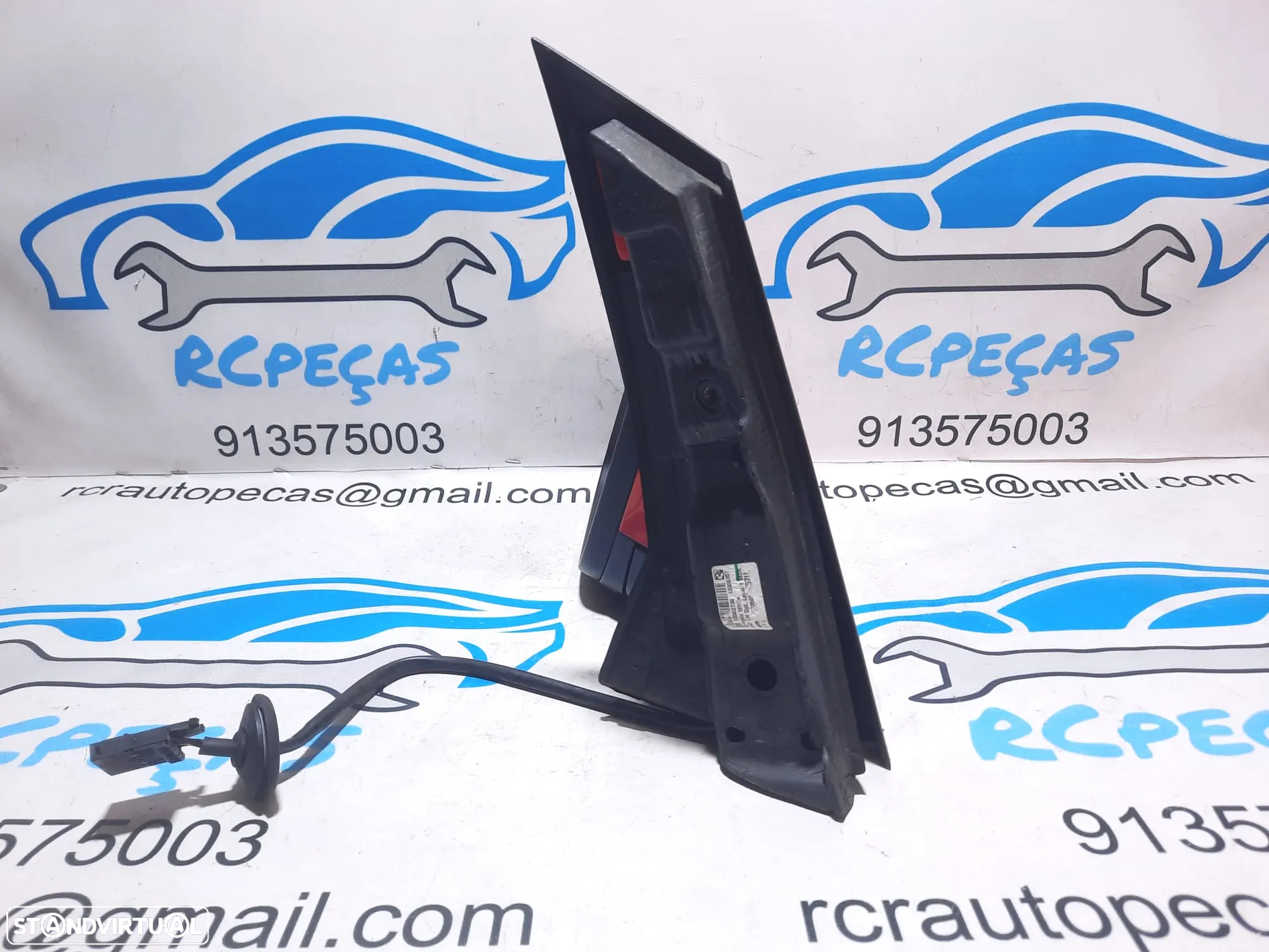 ESPELHO RETROVISOR ESQUERDO OPEL ASTRA J P10 13308359 ESPELHOS RETROVISORES ELETRICO AQUECIDO - 5