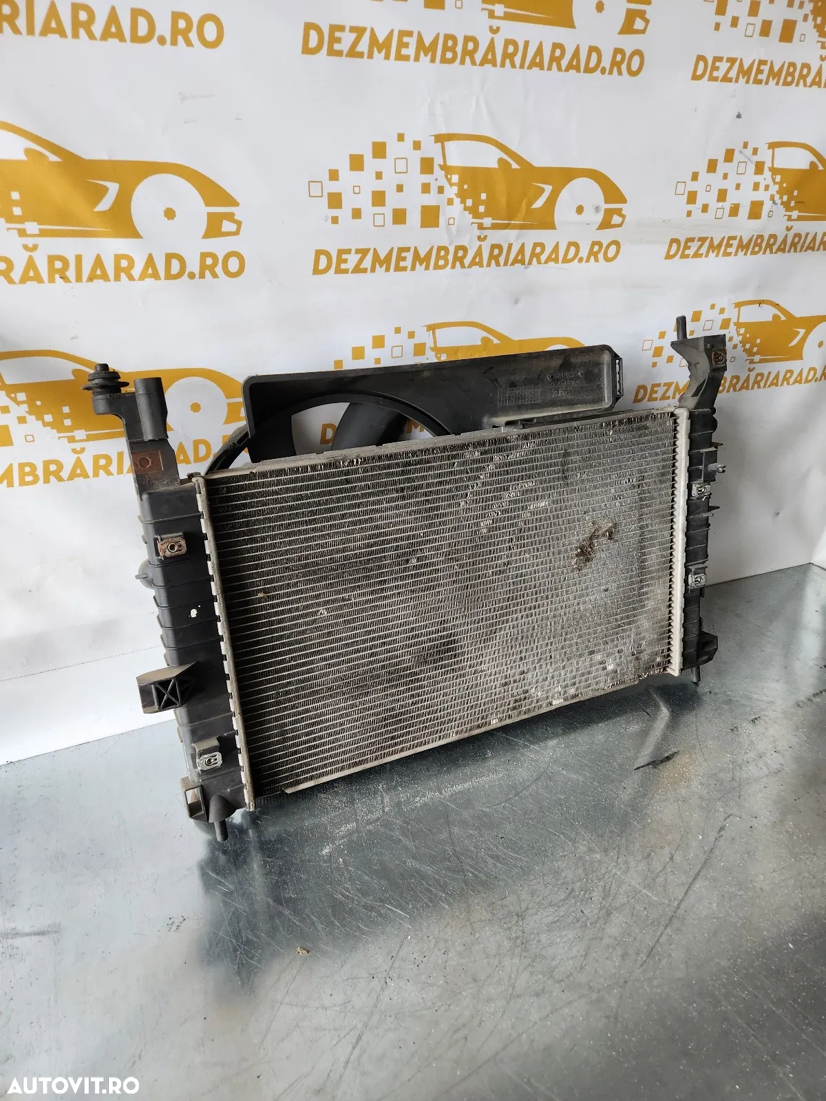 Radiator Racire Apa Antigel Termocupla Electroventilator Opel Meriva A 1.7 Cdti - 4