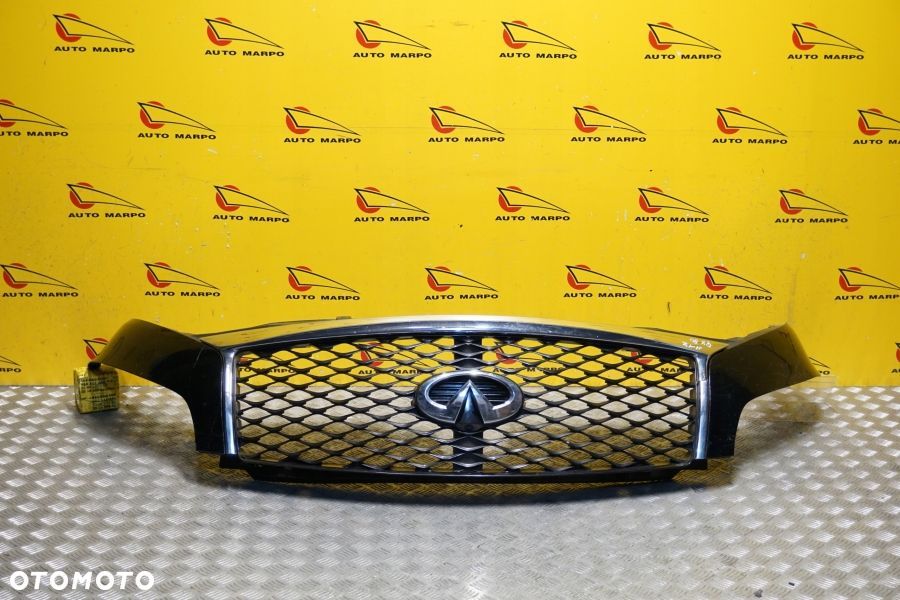 INFINITI QX QX 56 QX80 2011 - 2018 Zderzak Przód Przedni Listwa Atrapa - 2