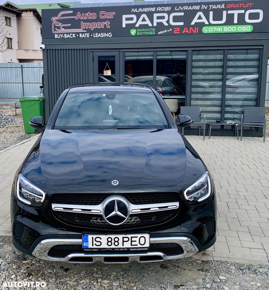 Mercedes-Benz GLC 220 d 4Matic 9G-TRONIC AMG Line Advanced - 5
