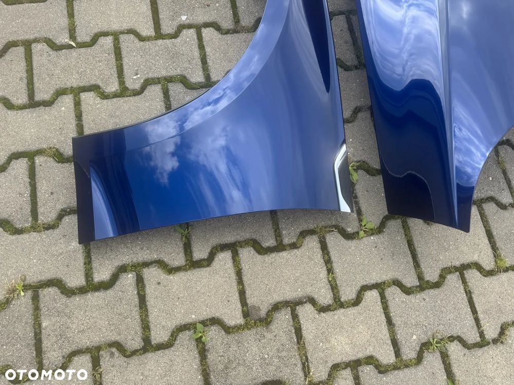 Audi A5 8W  błotrnik maska pokrywa silnika LX5H - 9