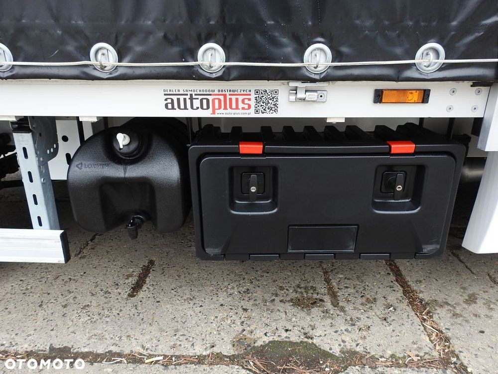 Opel MOVANO PLANDEKA 10 PALET WEBASTO TEMPOMAT NAWIGACJA KLIMATYZACJA LEDY PNEUMATYKA  165KM - 22