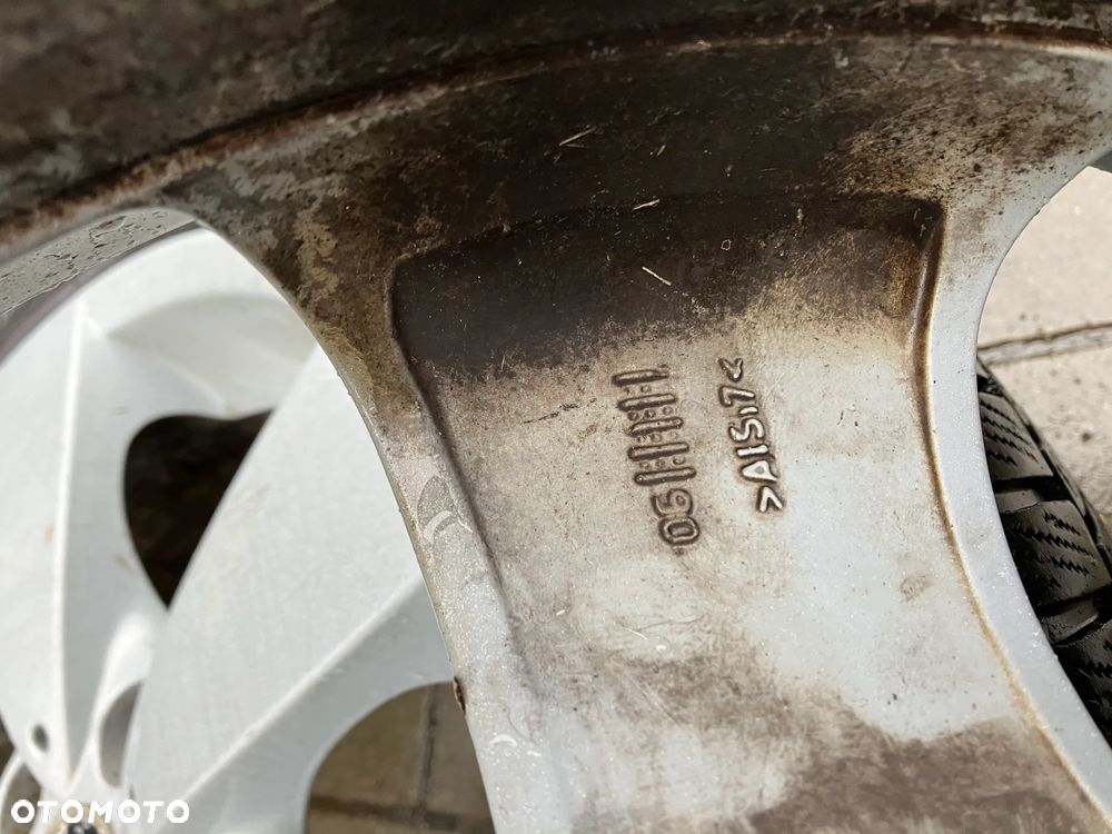 KOŁA ZIMOWE BMW E60 E61 XD X-DRIVE ET43 IS43 6767538 7,5J 17 CALI 5x120 OPONY ZIMOWE 225/50/17 E90 E46 - 16