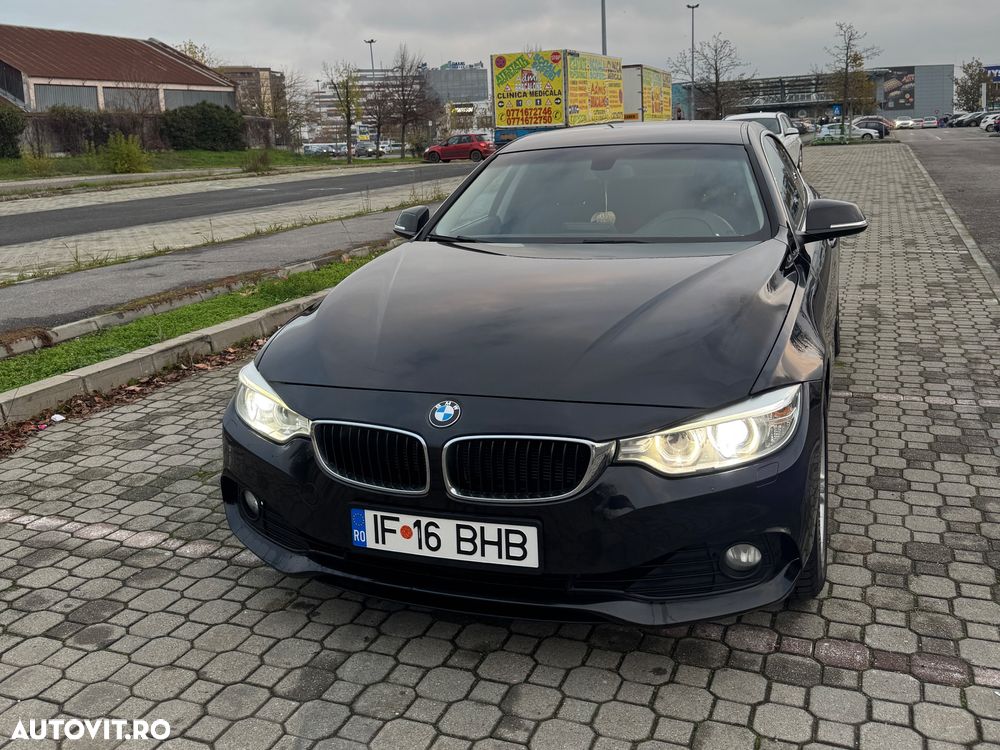 BMW Seria 4 418i Gran Coupe F36 - 2