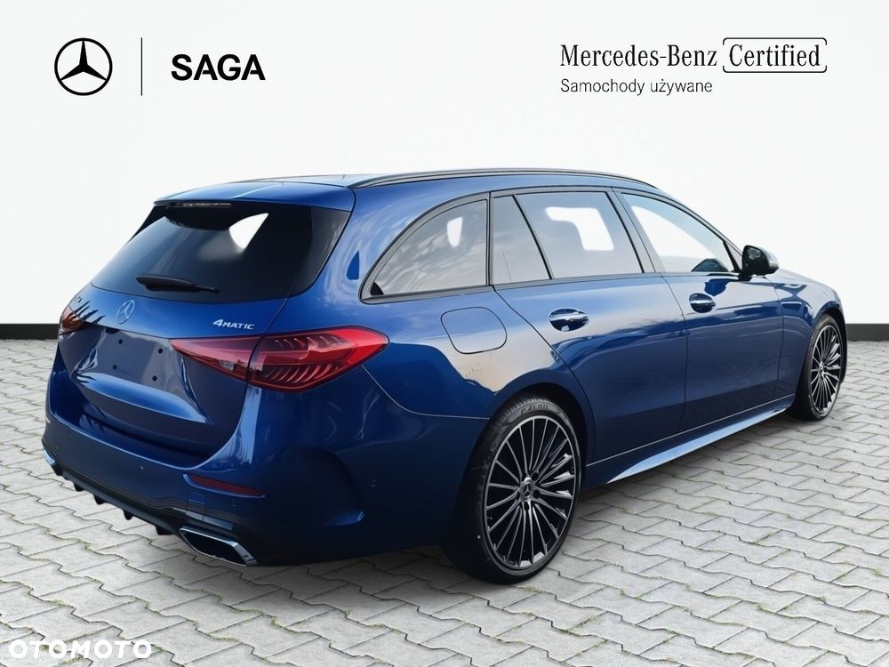 Mercedes-Benz Klasa C 220 d mHEV 4-Matic AMG - 6