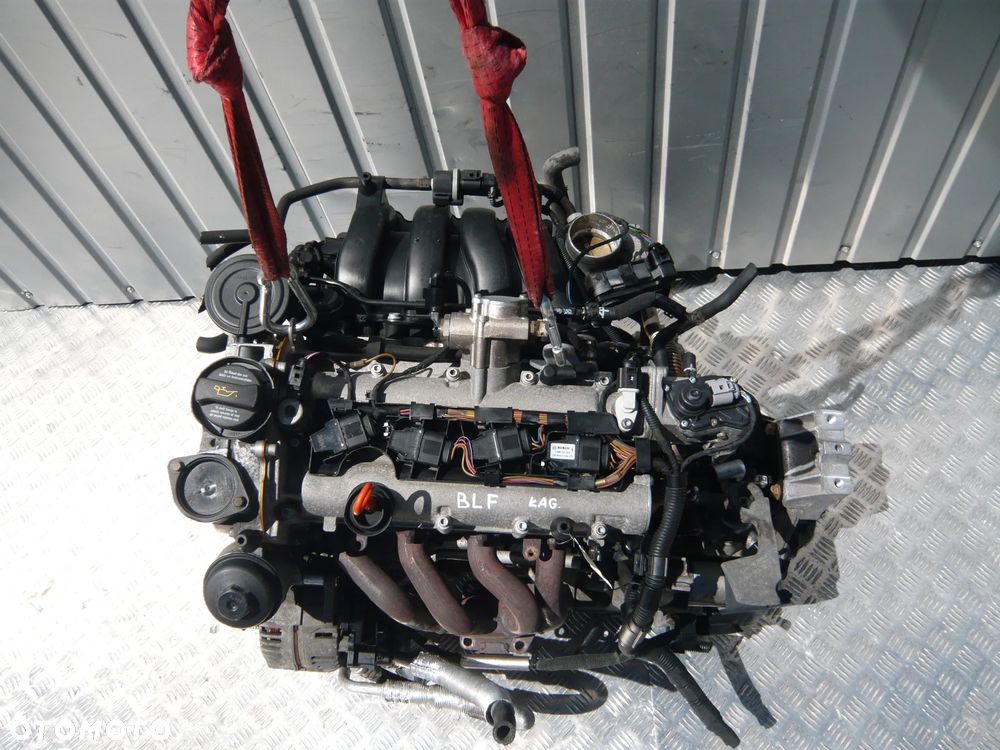SILNIK SKODA OCTAVIA 1.6 FSI 115KM BLF - 1