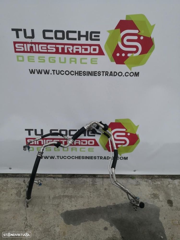 TUBOS DE AR CONDICIONADO HYUNDAI SANTA FE SM - 1