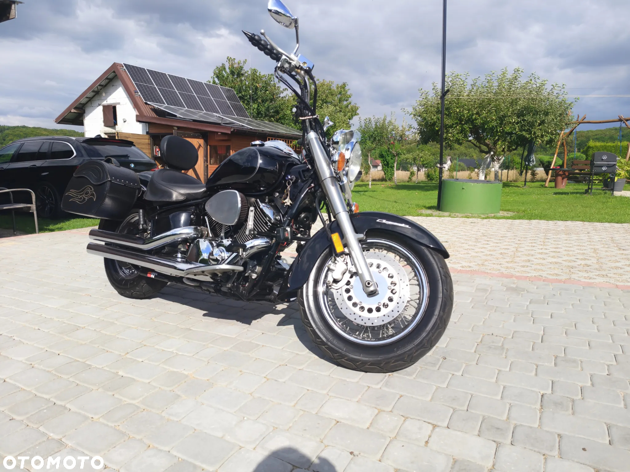 Yamaha Drag Star - 7