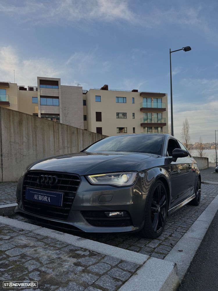 Audi A3 1.6 TDI S-line - 1