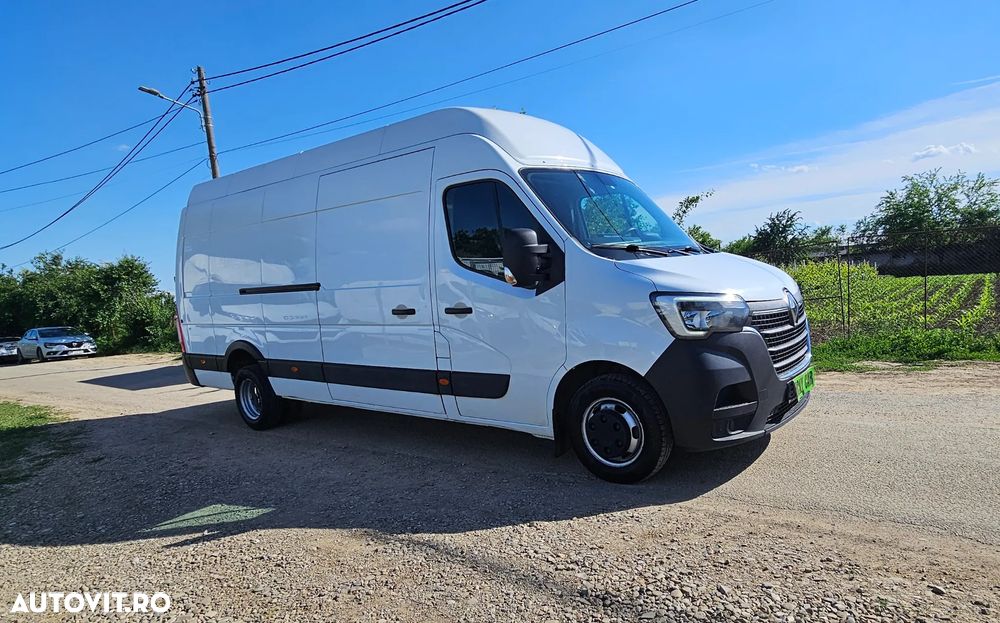 Renault Master / Axa dubla L4H3 - 3