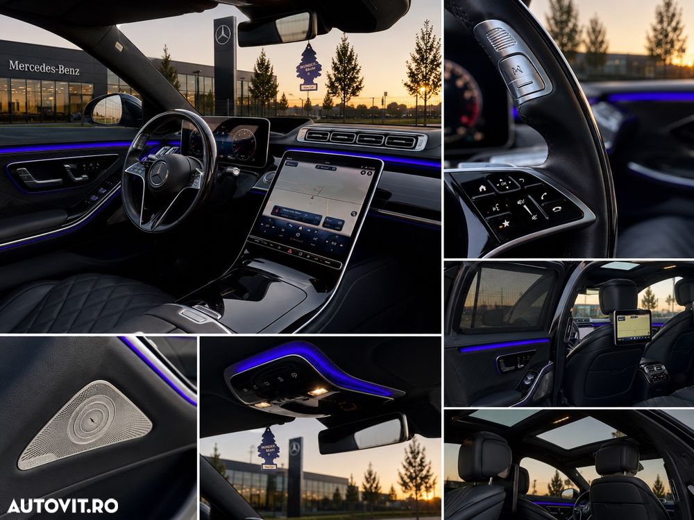 Mercedes-Benz S 450 4MATIC MHEV Aut. - 7