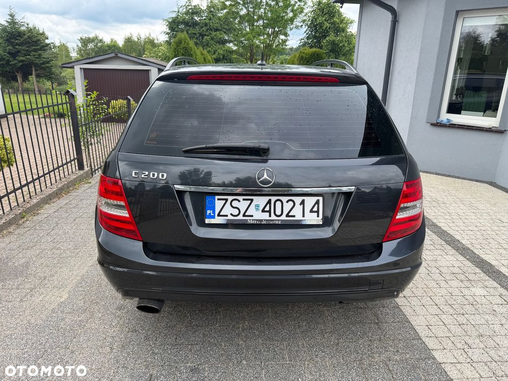 Mercedes-Benz Klasa C 200 (BlueEFFICIENCY) - 19
