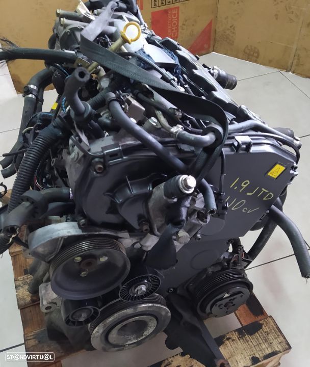 Motor Fiat multipla 1.9 JTD 110cv 186A6 caixa velocidades - 4