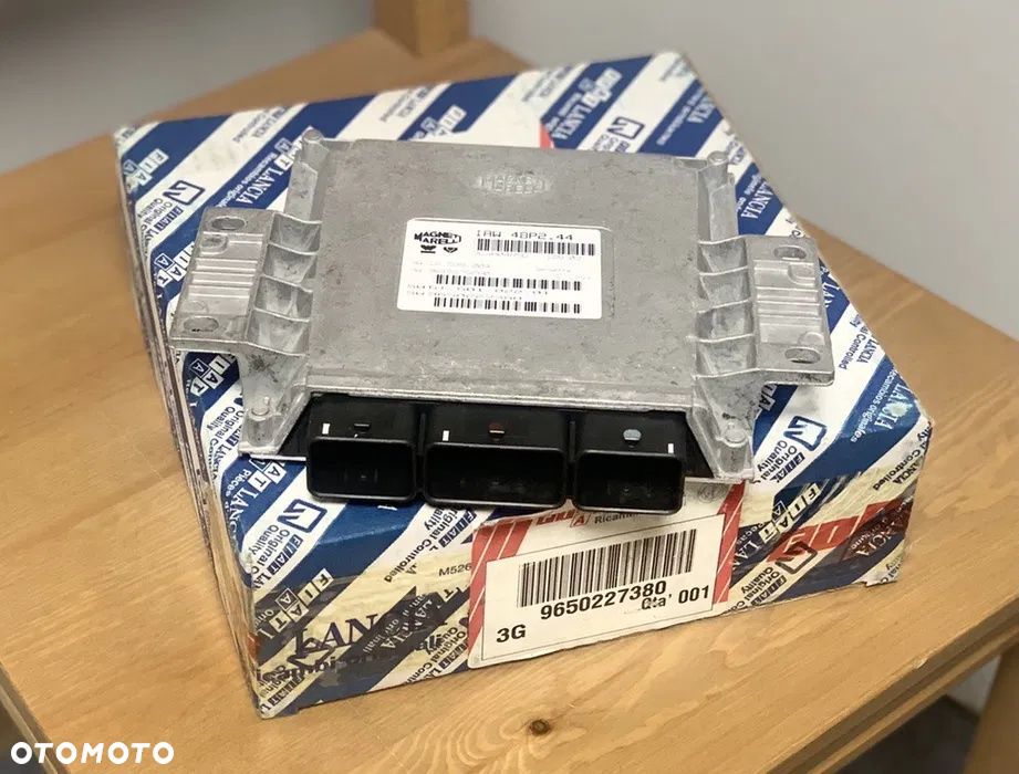 Komputer sterownik silnika, Ducato Jumper Boxer 2.0 16V NOWY Oryginał - 1