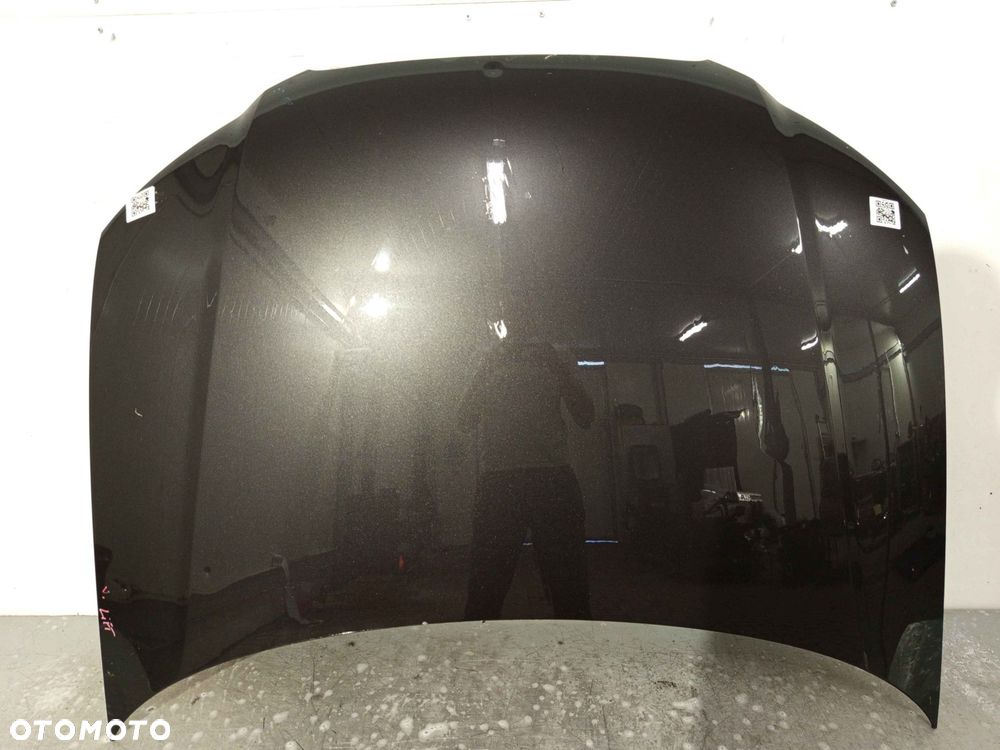 + MASKA POKRYWA SILNIKA AUDI A3 8P LIFT FL LZ7L SZARA GRAFITOWA wgniot - 1