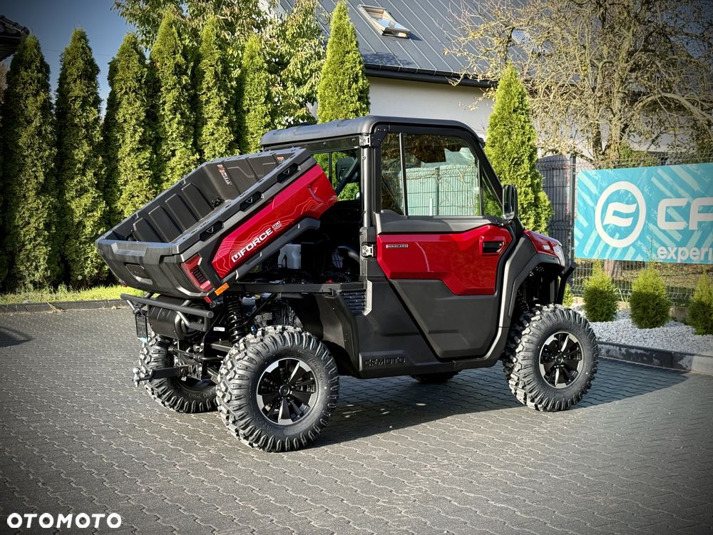 CFMoto UForce - 5