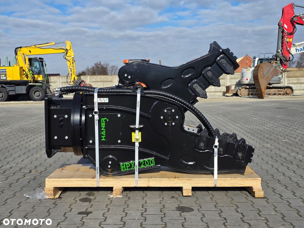 Inny Nowe szczęki kruszące HANER HPX 1200, waga 1135 KG - 7