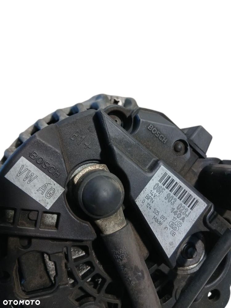 ALTERNATOR AUDI A4 B7 2.0 TDI 06F903023J 0124525092 - 4